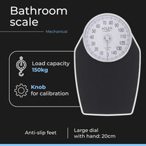 ADLER Bathroom Scales – AD 8177 Bathroom Scale - Mechanical – image 16