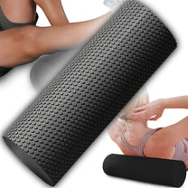 RTO Massage Roller for Exercise and CrossFit, with Nubs, 45x15 cm, EVA Foam Roller – image 4