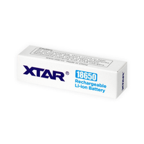 LP Rechargeable – XTAR 18650 3.7V Li-ion 2600mAh Battery with Safety Features – image 3