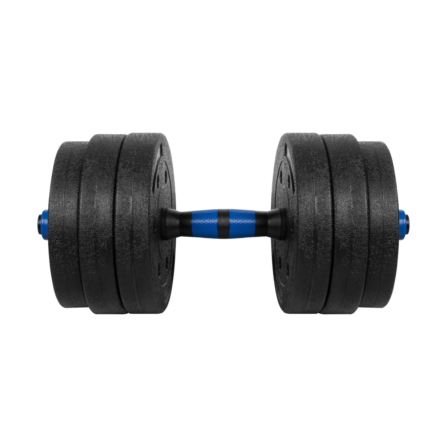 Rebel Kettlebells – REBEL ACTIVE Adjustable Bitumen Dumbbells with Connector, 2x10 kg – image 4