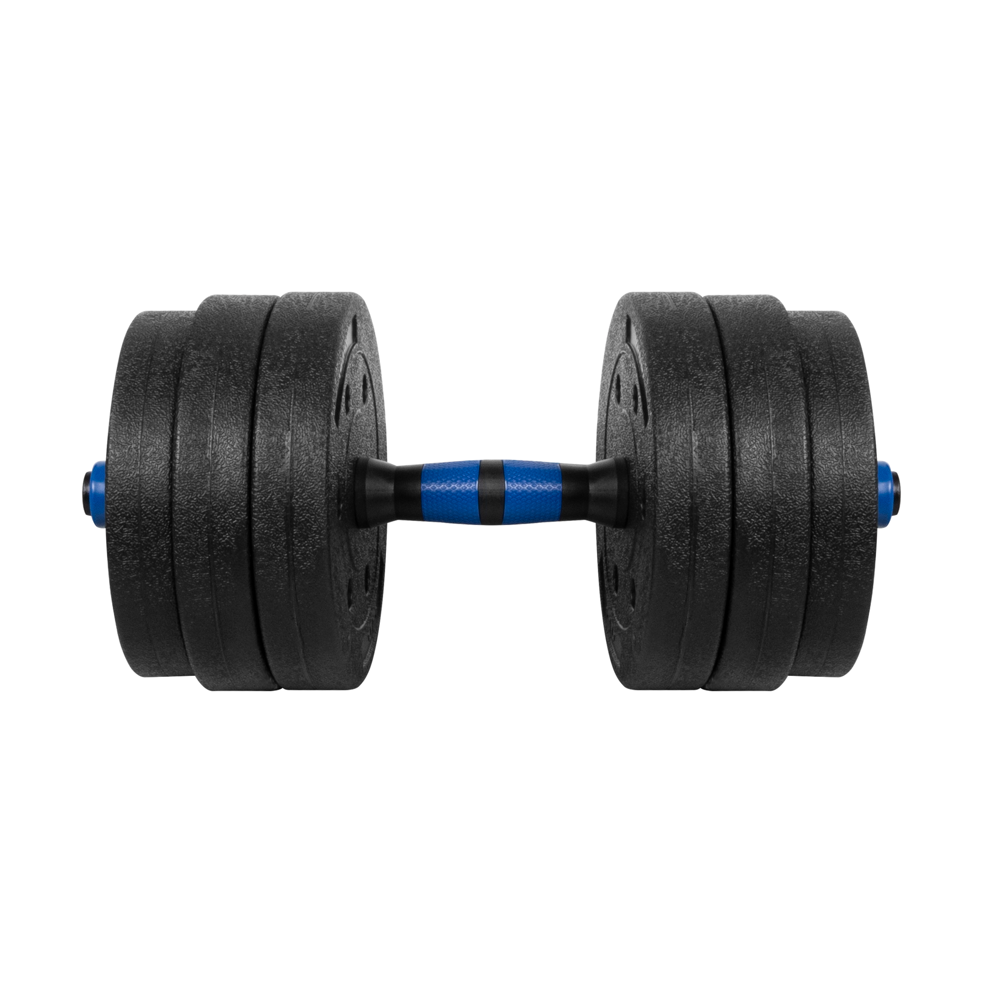 Rebel Kettlebells – REBEL ACTIVE Adjustable Bitumen Dumbbells with Connector, 2x10 kg – image 4