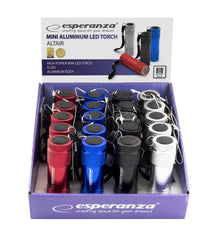Esperanza Flashlights, hand lamps, headlamps – EOT004M Altair Esperanza Aluminum LED Flashlight