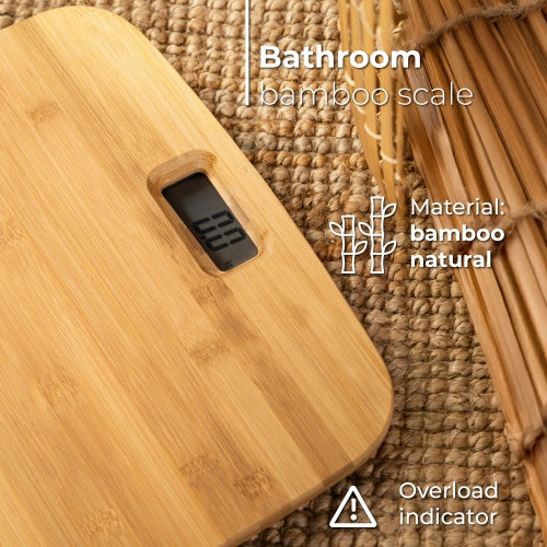 ADLER Bathroom Scales – AD 8173 Bamboo Bathroom Scale – image 5