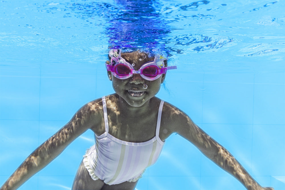 BESTWAY Swim caps, masks – Bestway 9102T Pink Minnie Mouse Swimming Goggles – image 4