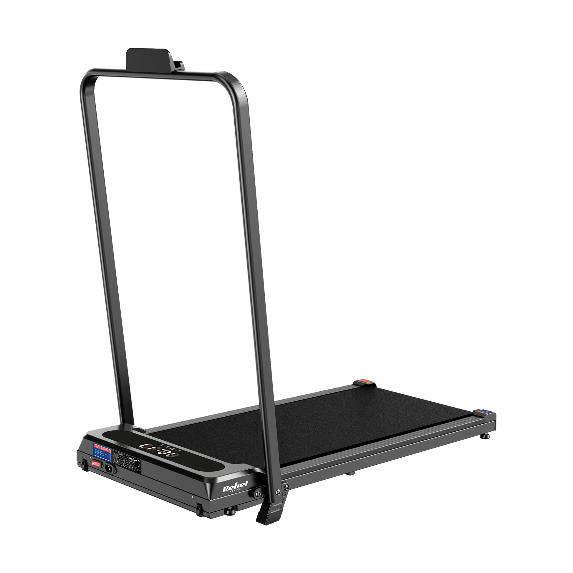 Rebel Rowing Machines, Steppers, and – REBEL ACTIVE Electric Treadmill, Model RBA-1017-PRO – image 2