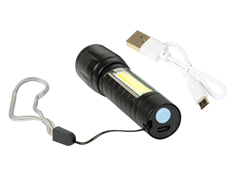 Blow Flashlights, hand lamps, headlamps – 71-353# Tactical LED aluminum hand flashlight – image 2