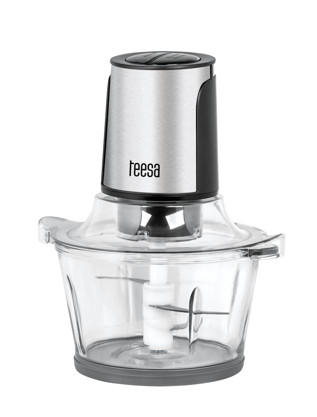 Teesa Graters – 400 W Food Processor with 1.5 L Glass Bowl