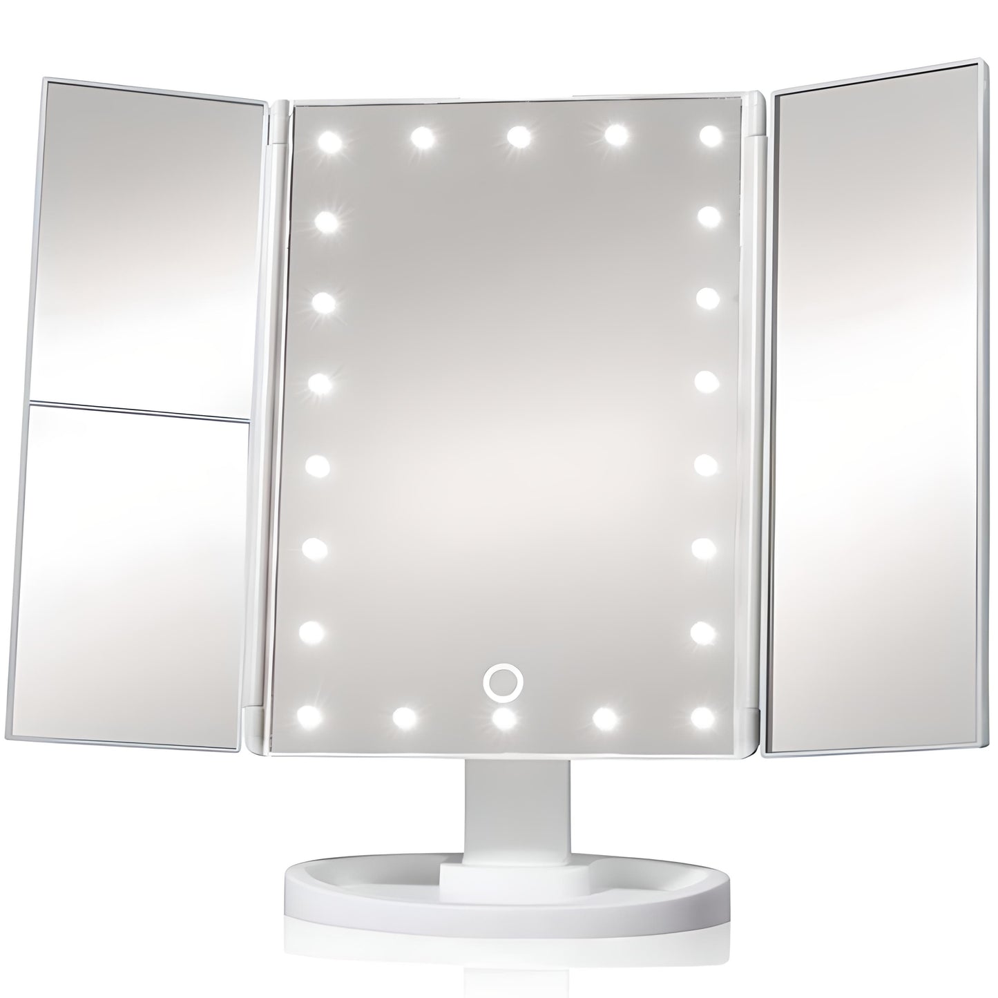 RTO Cosmetics, trunks, containers, and organizers – LED-Lighted Cosmetic Makeup Mirror -u086