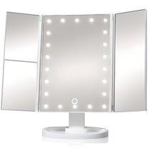 RTO Cosmetics, trunks, containers, and organizers – LED-Lighted Cosmetic Makeup Mirror -u086