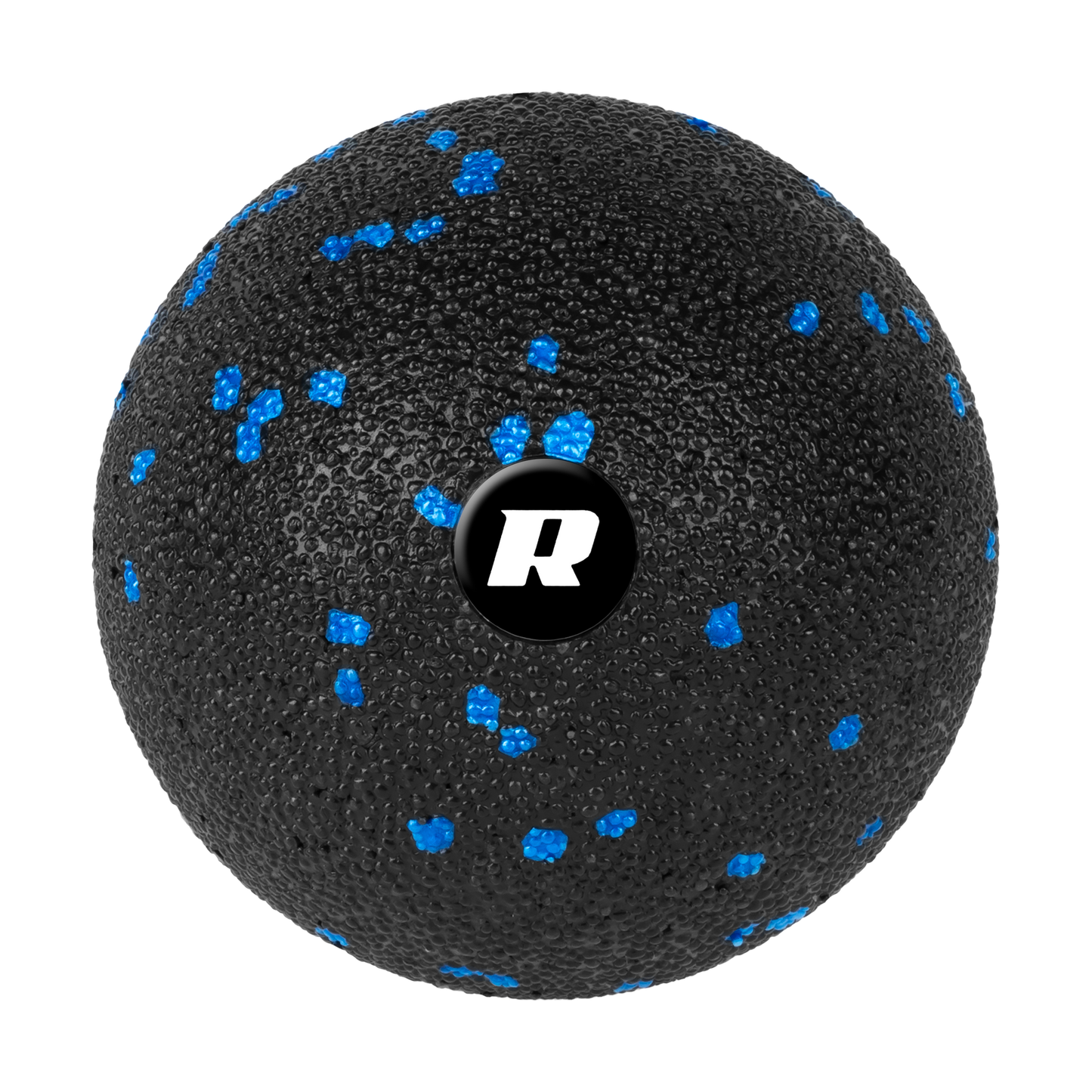 Rebel 12 cm massage ball, black and blue, EPP material, REBEL ACTIVE – image 5