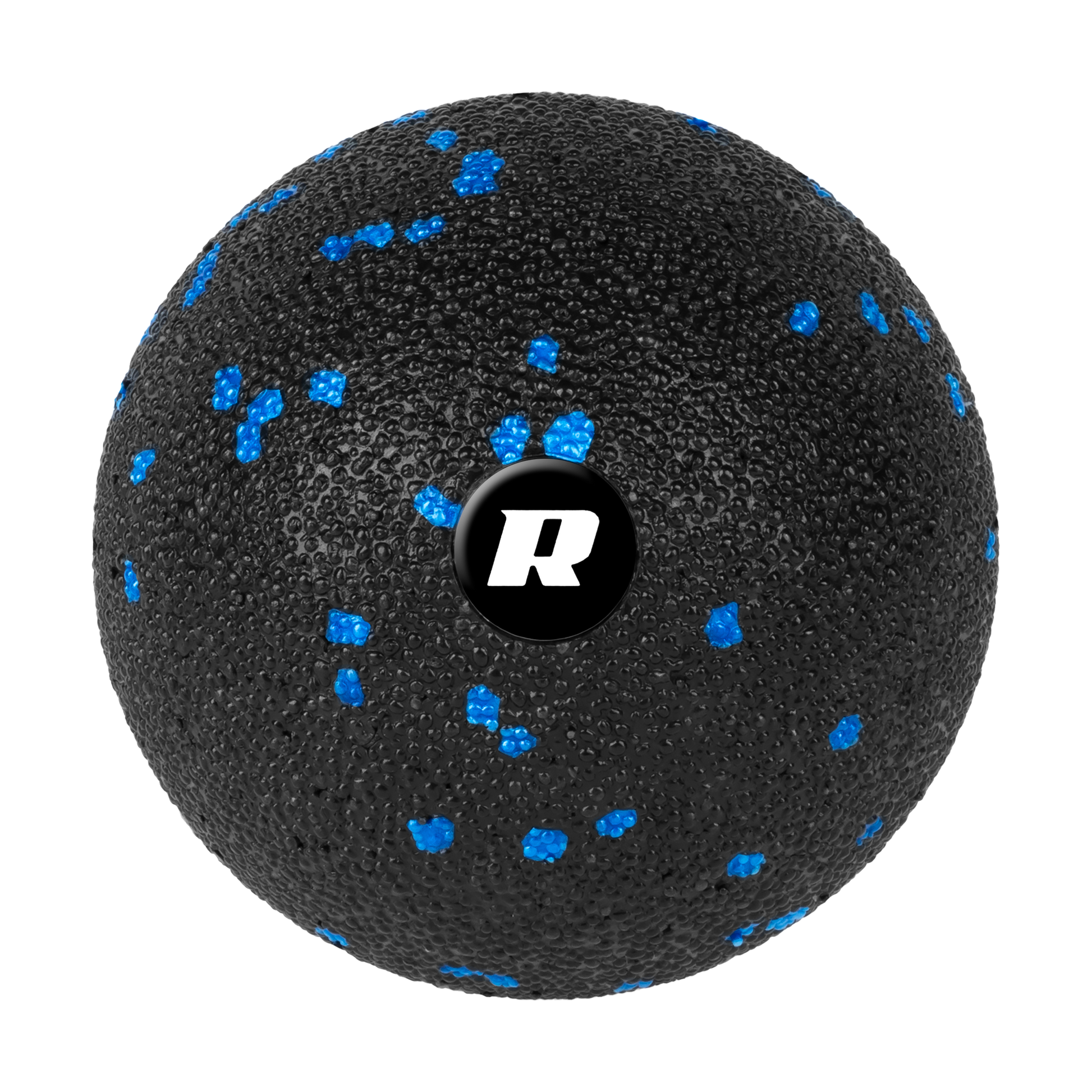 Rebel 12 cm massage ball, black and blue, EPP material, REBEL ACTIVE – image 5