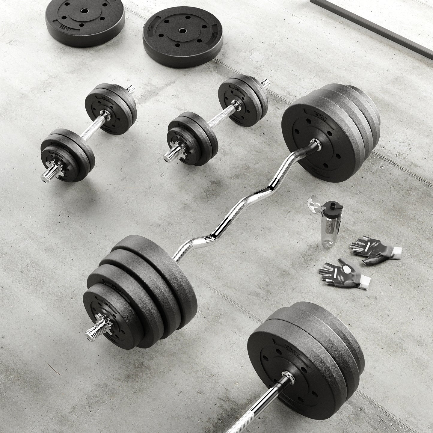 Rebel Bituminous and – Bituminous load set 2x15kg, hole 31mm, REBEL ACTIVE – image 3