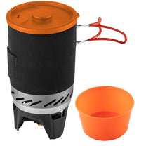 NEO TOOLS Camping stoves, cartridges, gas – Camping Stove with Pot and Burner