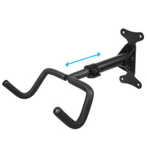 Maclean Maclean bicycle holder/wall hanger, horizontal, steel, max. load 30 kg, MC-431 – image 3