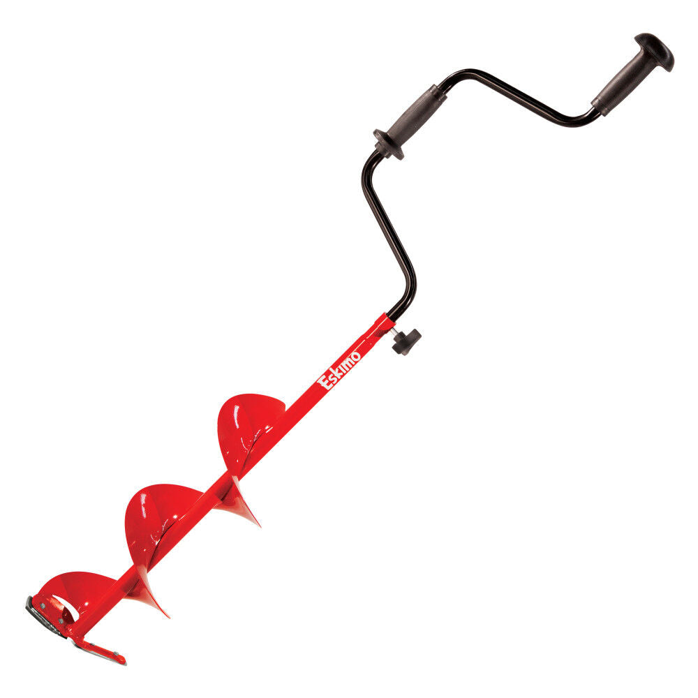 Eskimo Dual Flat Blade Hand Drill 6 in