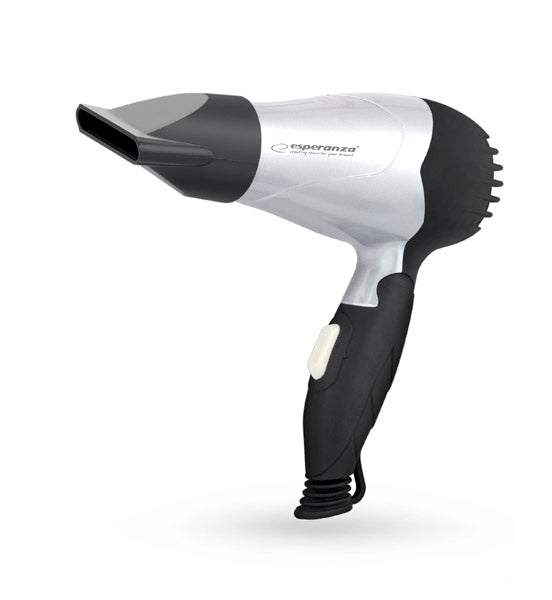 Esperanza Hair Dryers – EBH002S Venus Hair Dryer, Silver and Black
