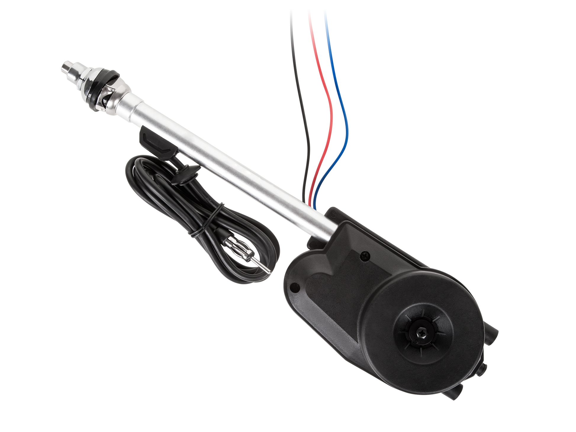 Sunker Radio-controlled, electric, telescopic – SUNKER 100 cm Electric TX Car Antenna