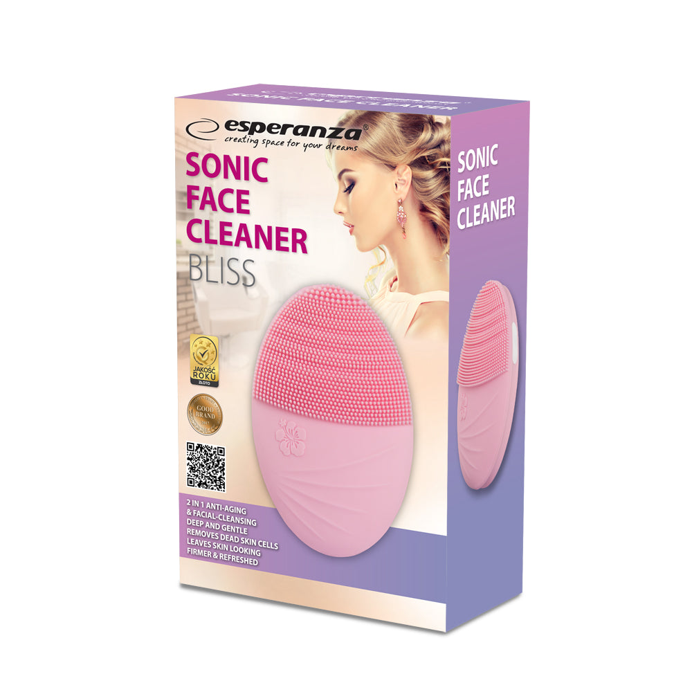 Esperanza Devices and Accessories – EBM004 Esperanza Bliss Sonic Facial Cleansing Brush – image 4