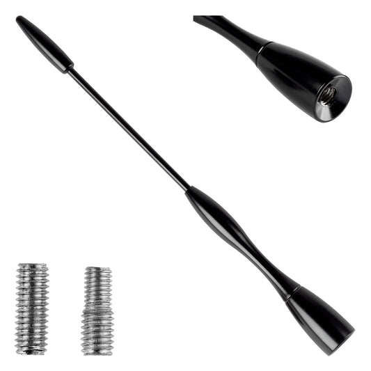 AMiO Car Antenna, 16 cm Antenna Mast, 5/6 mm Adapter, ANTM04, AMIO-01052