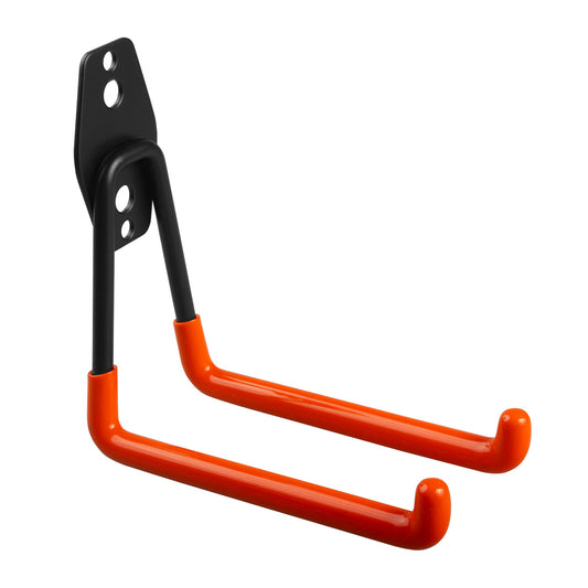 Maclean Maclean Wall Mount / Hanger for the Garage, for tires, gardening tools, a ladder, hoses, and a bicycle; max. load 50 kg, MC-443
