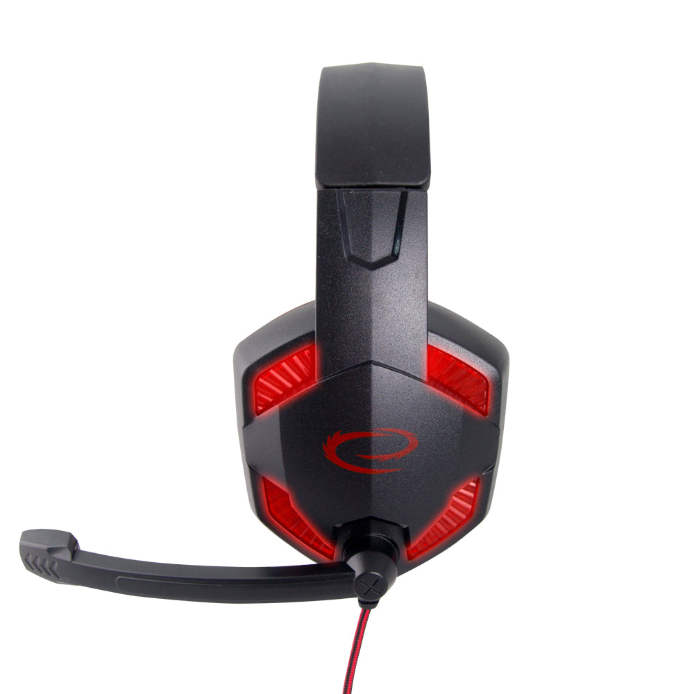 Esperanza Over-ear – EGH400 Esperanza Gaming Headset with Microphone (Blackbird) – image 3