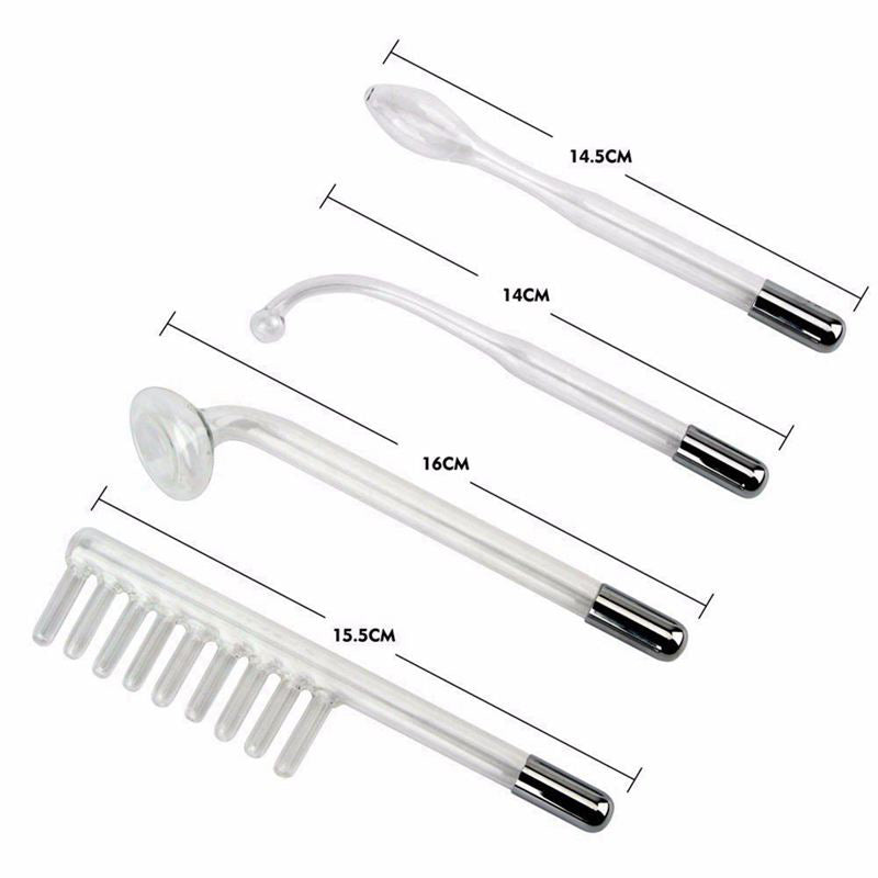 RTO Cosmetics, trunks, containers – Darsonval Derma Wand Ozone Therapy, 4 Tips – image 4