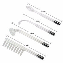 RTO Cosmetics, trunks, containers – Darsonval Derma Wand Ozone Therapy, 4 Tips – image 4