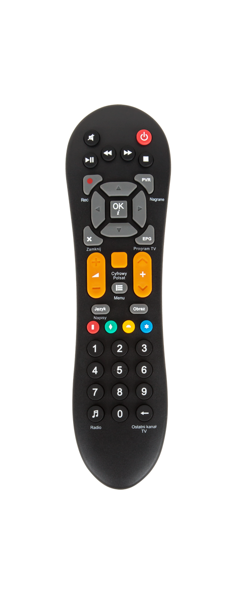 LP Remote controls for TV – HD7000 Remote Control Without a Logo