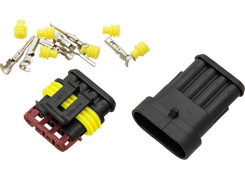 Blow Connectors – 40-804# OH-4 Hermetic Junction Block (Receptacle and Plug) Set