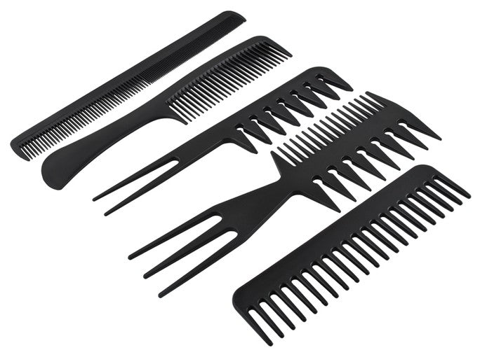 SOULIMA Combs, brushes, and sprayers – Hairdressing combs - set of 10 – image 3