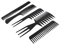 SOULIMA Combs, brushes, and sprayers – Hairdressing combs - set of 10 – image 3
