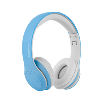 Kruger&Matz Kruger&amp;Matz Street Kids Wireless Over-Ear Headphones for Kids, Blue