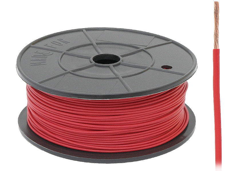Blow Installation Cables – 73-102# FLRY-B 0.35 red cable, 100 meters