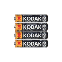 Orno Alkaline, coin-cell, and – Kodak XTRALIFE Alkaline AAA LR03 Batteries, 4-pack – image 2