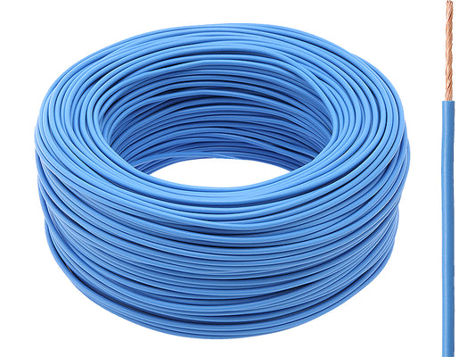 Blow Installation Cables – 2450# Lgy cable, 1 x 1.5, blue