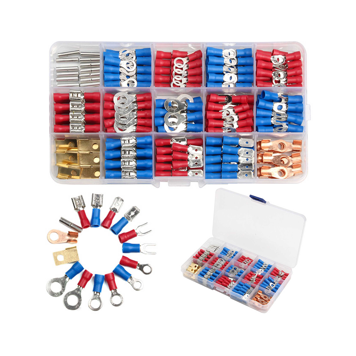 EUROKOMP The remaining – Set of Insulated Connectors, 300 pcs. E5929 – image 5