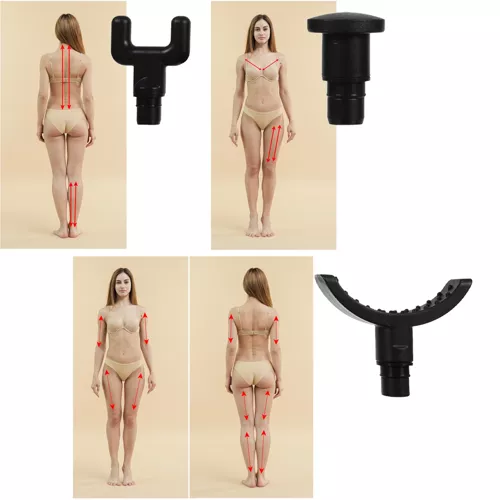 MALATEC The remaining – Malatec 23642 Massage Gun – image 13