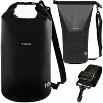 TRIZAND Waterproof Bags – 10L Waterproof Bag, Black, 23565