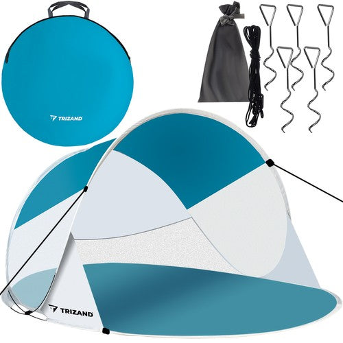 TRIZAND Tents, tarps, tourist and – Trizand 20974 Beach Tent, 190x120x90 cm