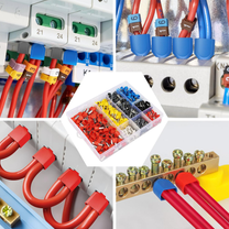 EUROKOMP The remaining – Set of double-insulated cable terminations, 750 pcs. E6353 – image 4