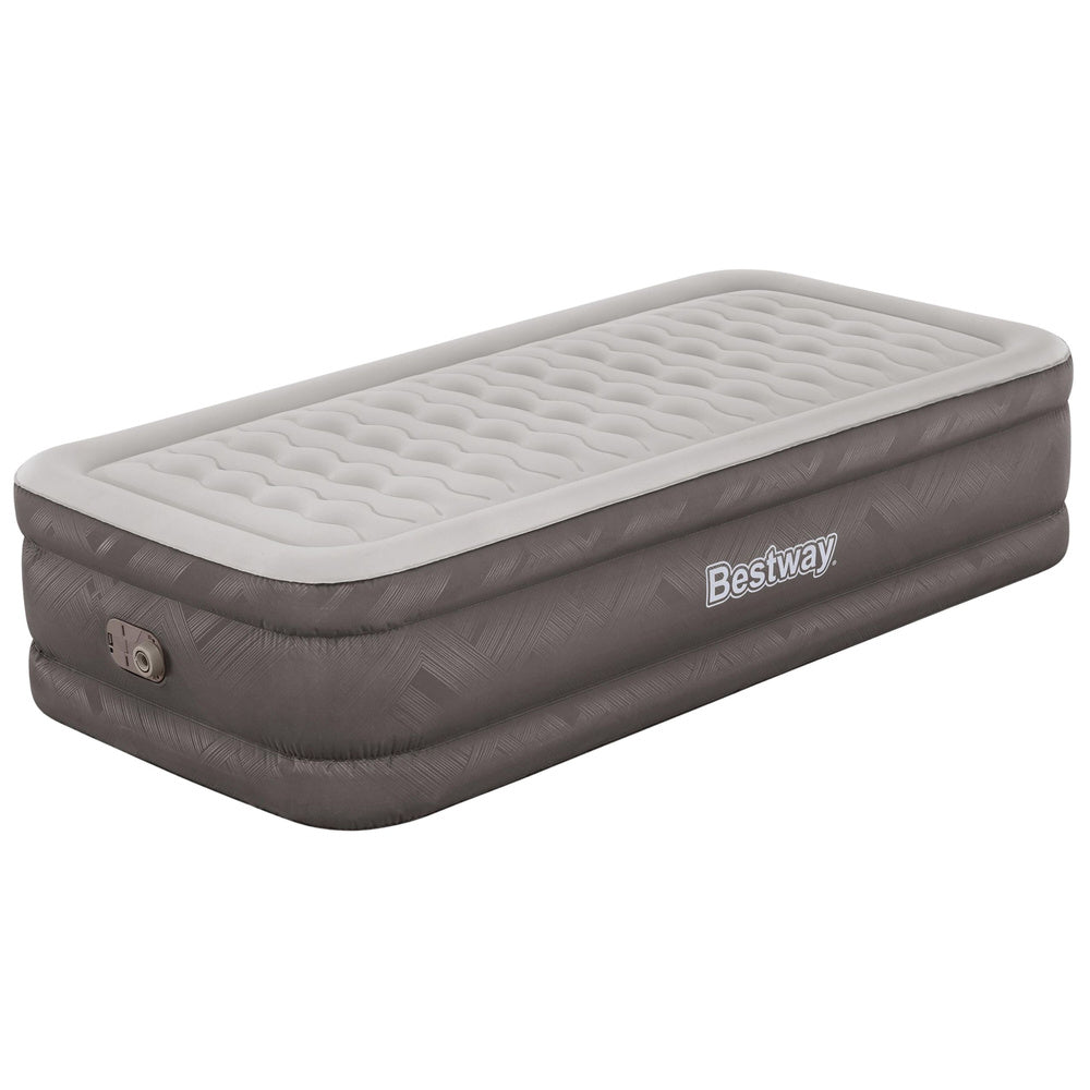 BESTWAY Bestway 69048 Single Inflatable Mattress with Electric Pump, 191 x 97 cm – image 2