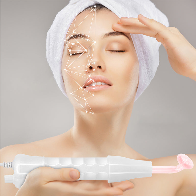 RTO Cosmetics, trunks, containers – Darsonval Derma Wand Ozone Therapy, 4 Tips – image 3