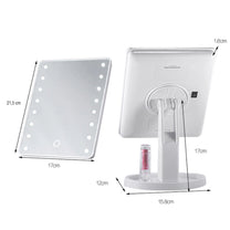 RTO Cosmetics, trunks, containers, and organizers – LED-Lighted Makeup Mirror - u001 – image 4
