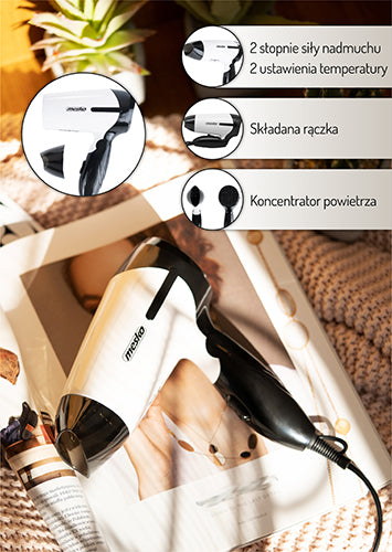 MESKO Hair Dryers – MS 2250 Hair Dryer, 2100 W – image 16