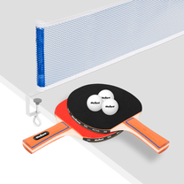 Rebel A set of table tennis rackets with a REBEL ACTIVE net