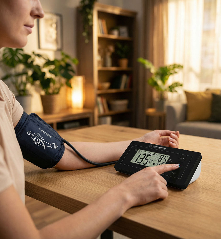 Esperanza Blood Pressure Monitors – ECB008 Esperanza Zeal Upper-Arm Blood Pressure Monitor – image 6
