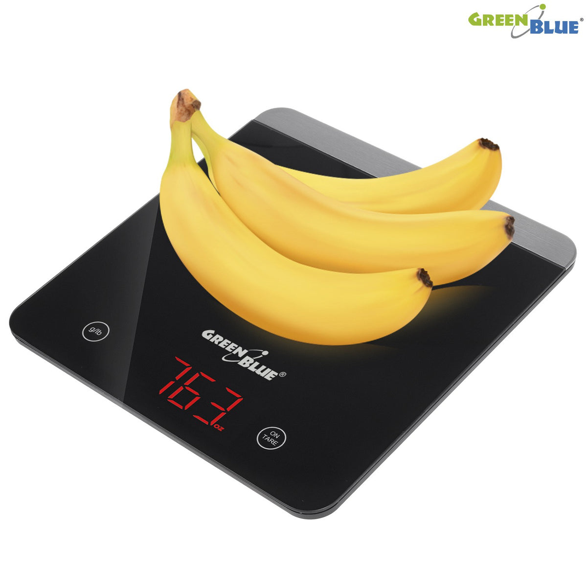 GreenBlue GreenBlue GB171 Black LED Digital Kitchen Scale, min. 1 g, max. 5,000 g – image 5