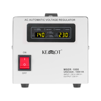 Kemot Voltage Stabilizers – KEMOT MSER-1000 Automatic Voltage Stabilizer (1000 VA, servomotor) – image 2