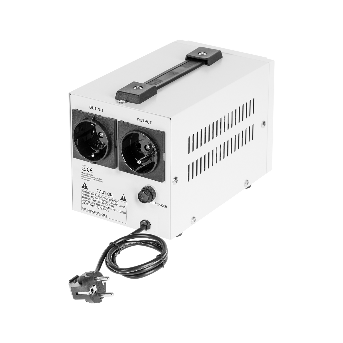 Kemot Voltage Stabilizers – KEMOT SER-500 Automatic Voltage Stabilizer – image 4