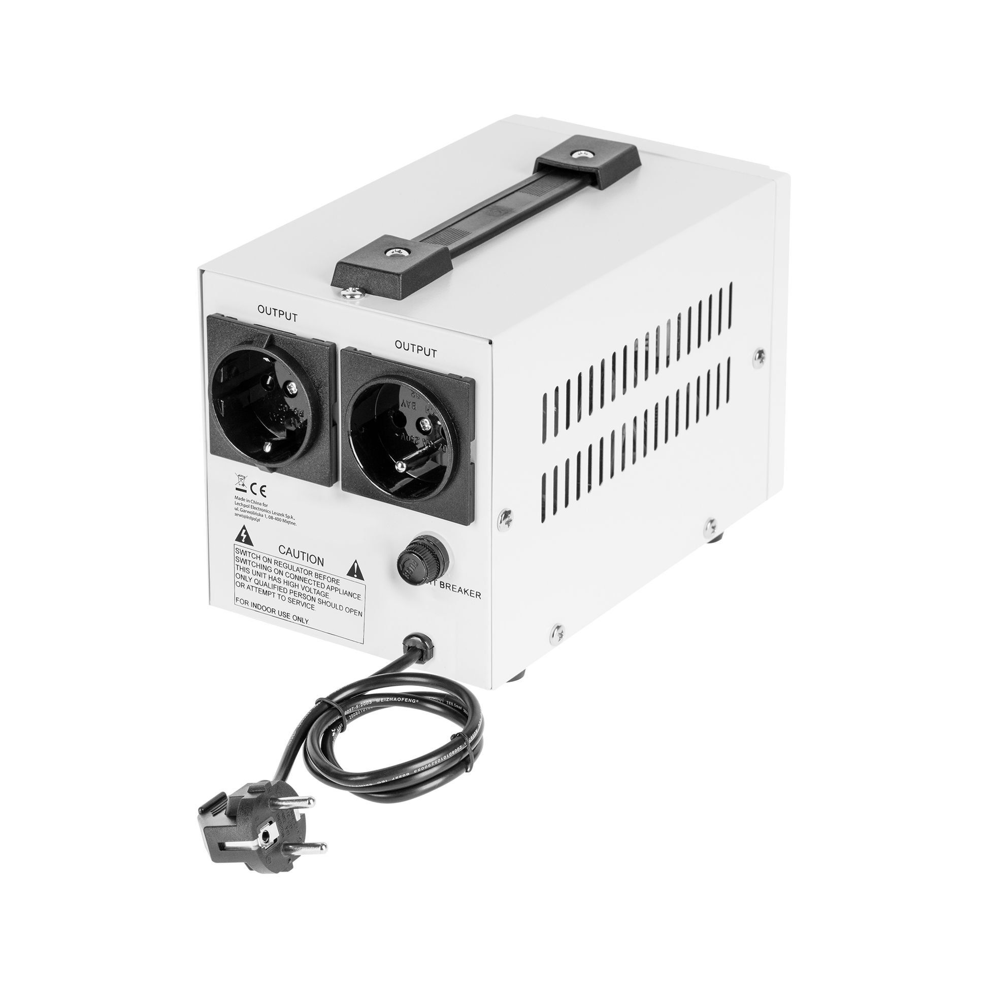 Kemot Voltage Stabilizers – KEMOT SER-500 Automatic Voltage Stabilizer – image 4